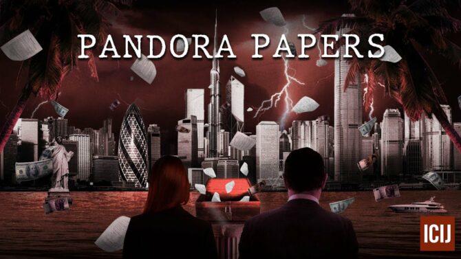 pandora papers cover