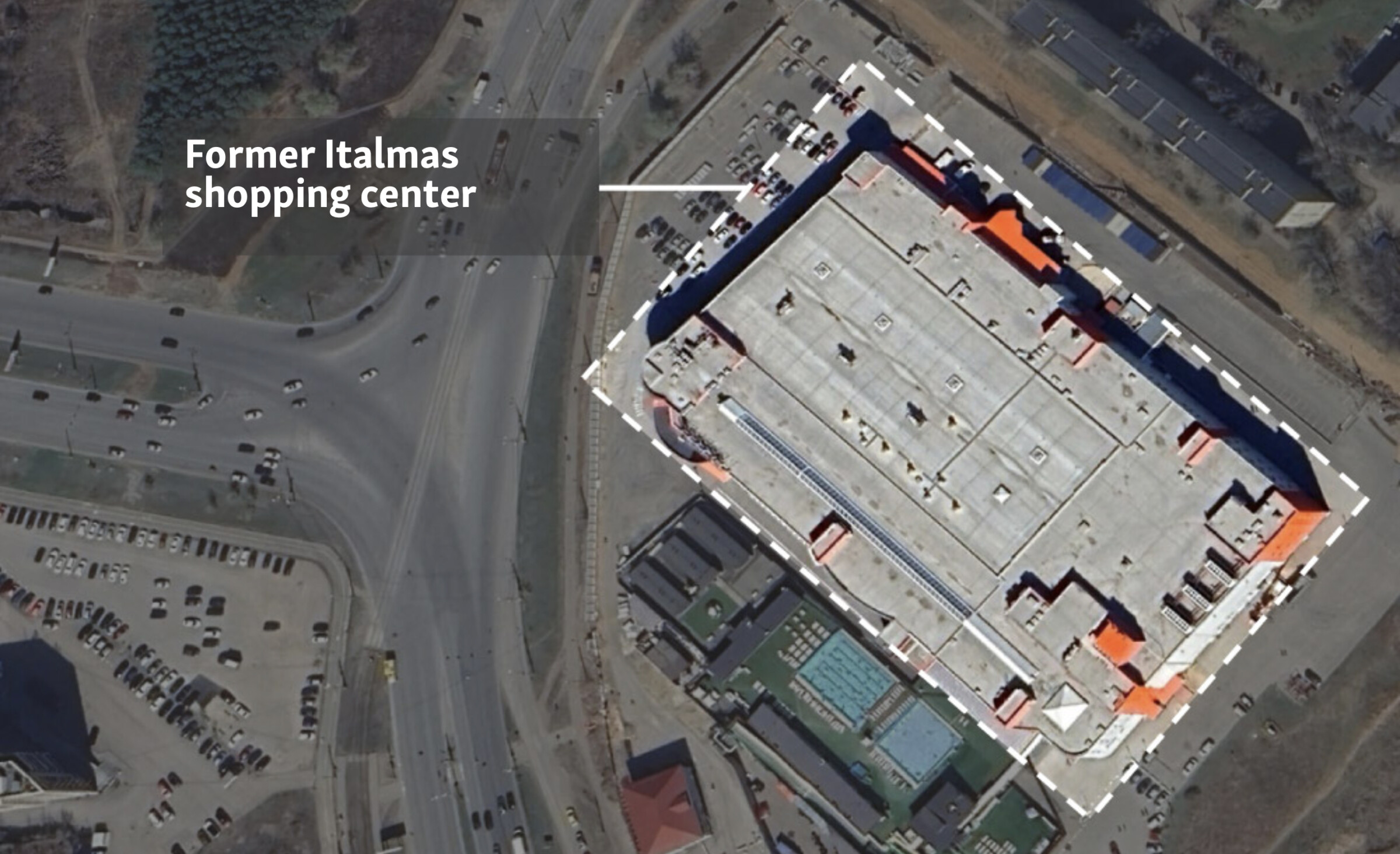 An analysis of satellite images by Schemes suggests that Russia is actively building up its capacity for weapons production and developing new factories.