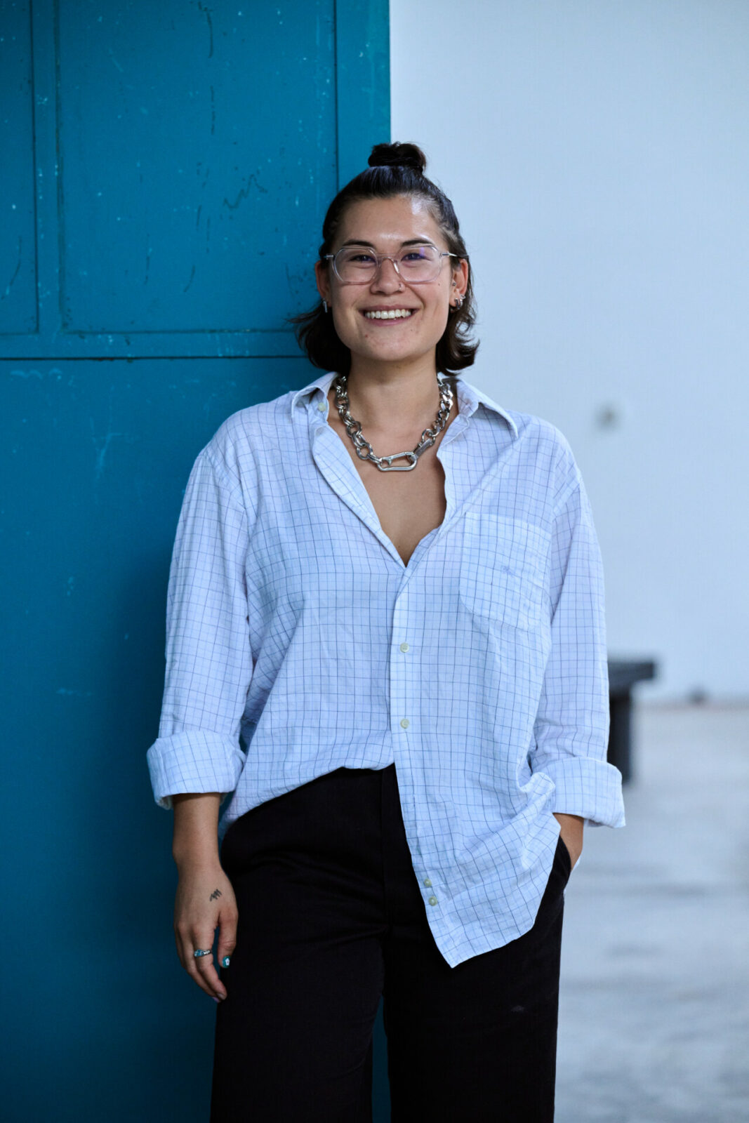 Tessa Pang, Impact Editor at the Lighthouse Reports