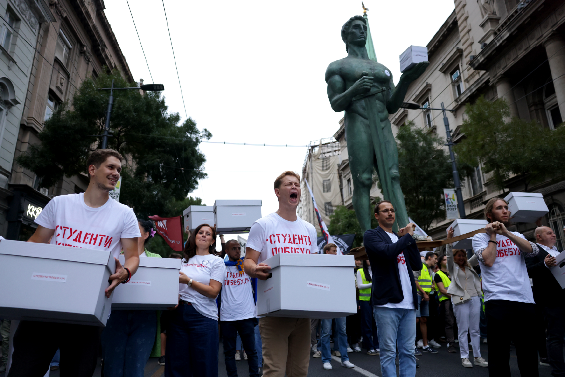 As Serbia heads to the polls, independent media faces the fiercest pressure in decades - iMEdD Lab
